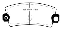 Load image into Gallery viewer, EBC RedStuff Rear Brake Pads - DP3189C