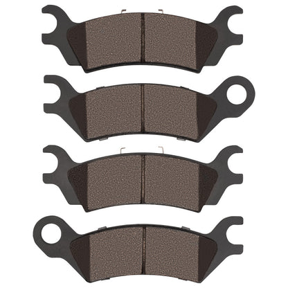 R1 Rear Semi-Metallic Brake Pad Kit 1986-1987 Mazda 626 - 2311-0361-01