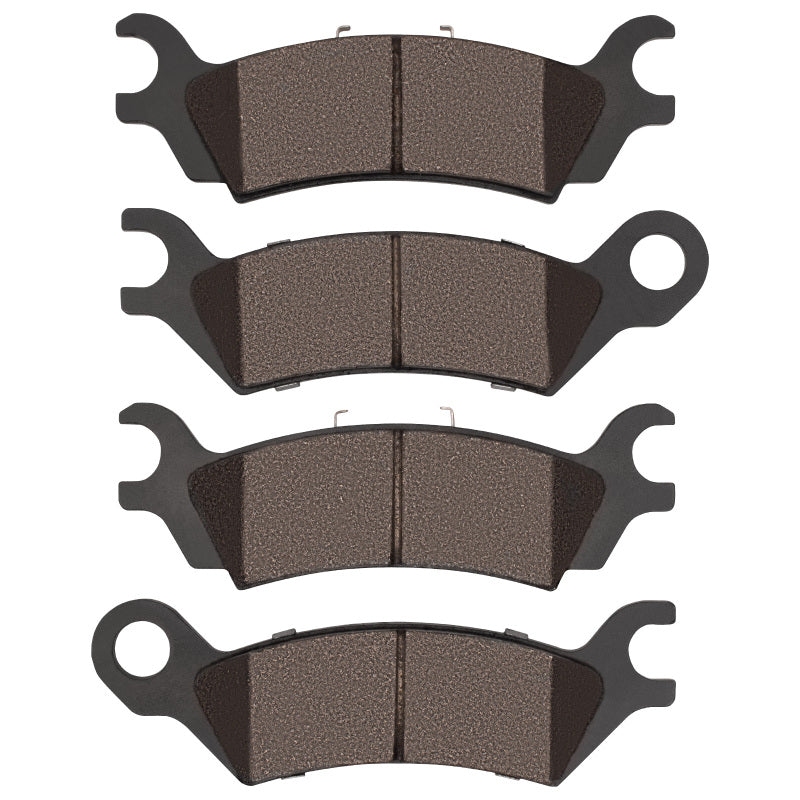 R1 Rear OE Brake Pads Kit 1986-1987 Mazda 626 - 2551-0361-01