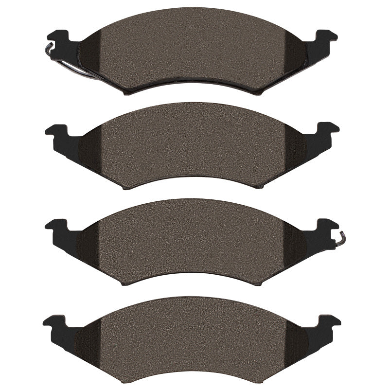 R1 Front Semi-Metallic Brake Pads 1986-1993 Ford/Mercury - 2311-0421-00
