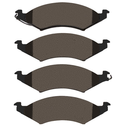 R1 Front Semi-Metallic Brake Pads 1986-1993 Ford/Mercury - 2311-0421-00