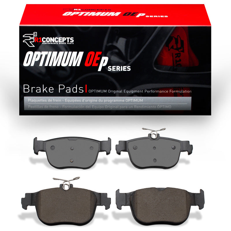 R1 Rear OE Brake Pads 2022-2026 Audi/Cupra & More - 2551-2432-00