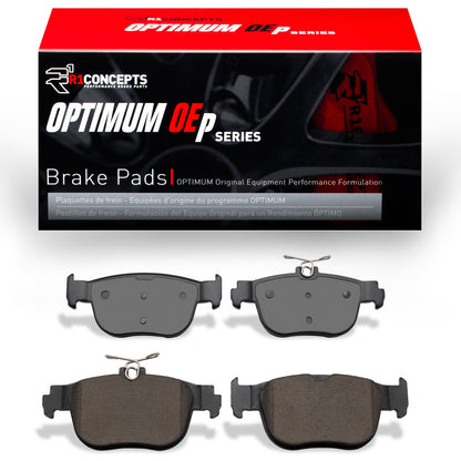 R1 Rear OE Brake Pads 2022-2026 Audi/Cupra & More - 2551-2432-00