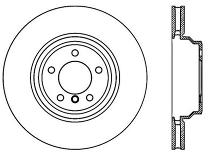 StopTech Drilled Sport Brake Rotor Stoptech