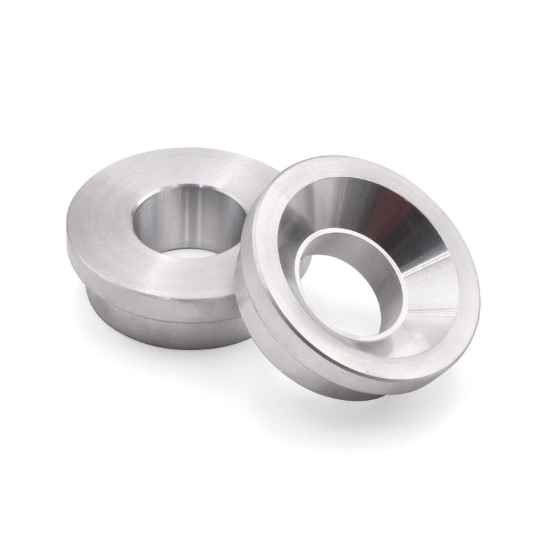 BLOX 2-Piece Billet Aluminum Solid Shifter Bushing B-Series Transmissions - Silver BLOX Racing