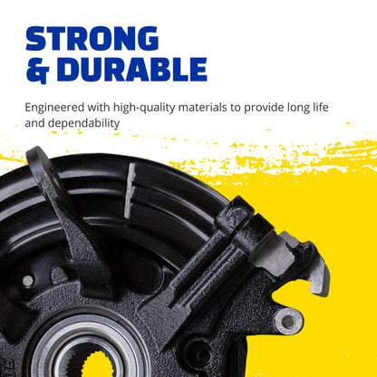 MOOG 09-13 Toyota Matrix Front Left Complete Knuckle Assembly Moog