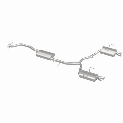 BRExhaust 09-12 GMC Acadia 3.6L Exhaust Kit