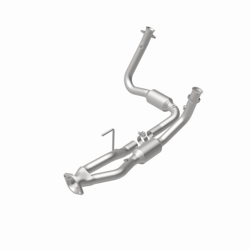 MagnaFlow Conv DF 05-06 Jeep Grand Cherokee 3.7L Y-Pipe Assy (49 State) Magnaflow