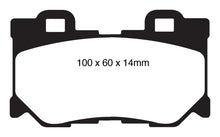 Load image into Gallery viewer, EBC GreenStuff Rear Brake Pads - DP61824