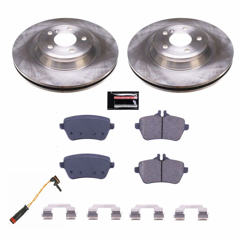 Power Stop 15-16 Mercedes-Benz SL400 Rear Autospecialty Brake Kit PowerStop