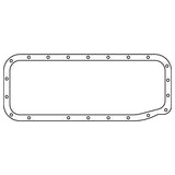 Cometic Ford Y Block .094in Fiber Oil Pan Gasket