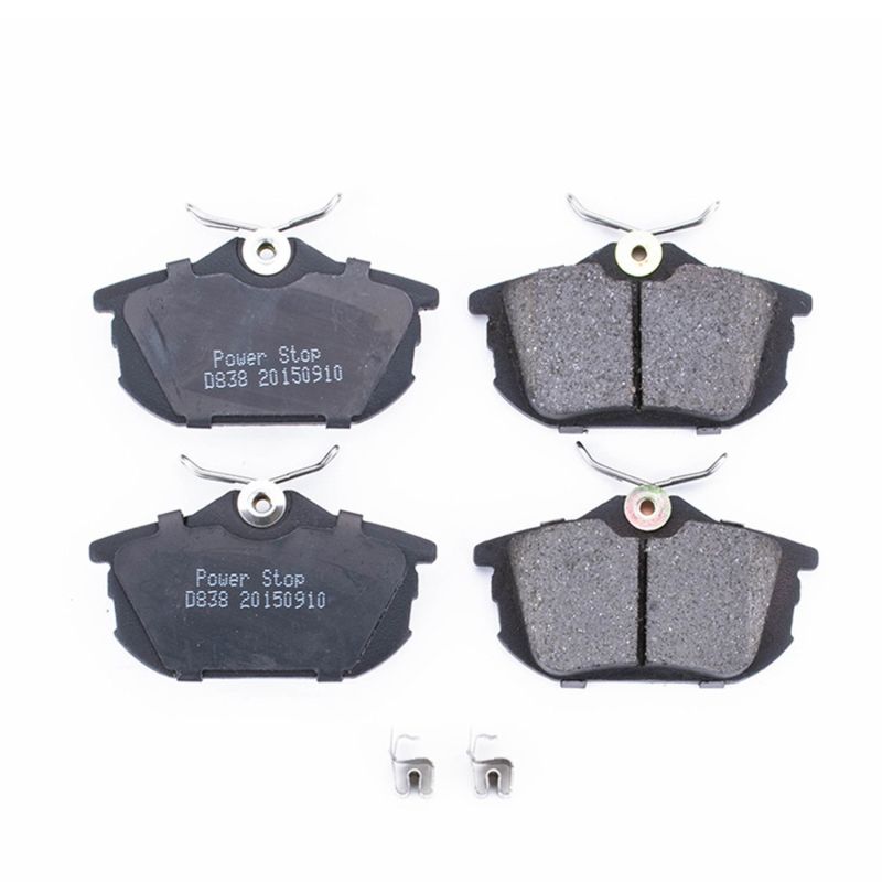 Power Stop 00-04 Volvo S40 Rear Z16 Evolution Ceramic Brake Pads PowerStop