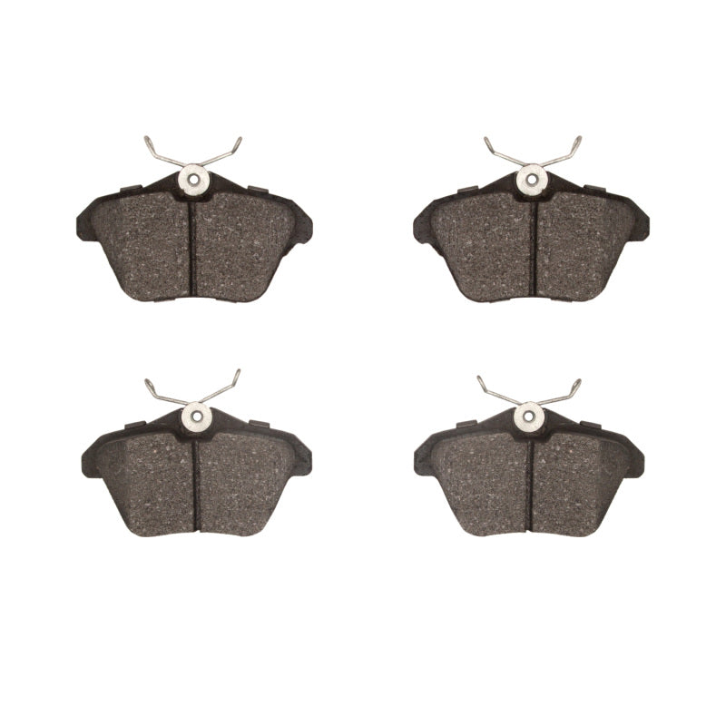 R1 Rear Semi-Metallic Brake Pads 1998-2004 Alfa Romeo 156 (Mexico) - 2311-1477-00
