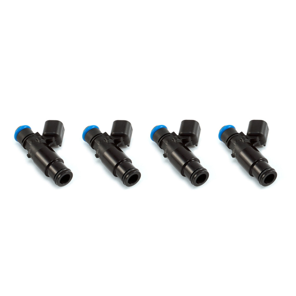 Injector Dynamics 1700x Dodge 300C SRT-8 6.4L 14mm (Black) BOTTOM Adaptor - Set of 2 - 1700.48.14.14B.2