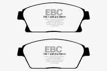 Load image into Gallery viewer, EBC GreenStuff Front Brake Pads - DP22067