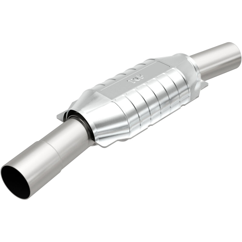 MagnaFlow Conv DF GM 25inch x 7inch x 4inch 2.5/2.5inch Magnaflow