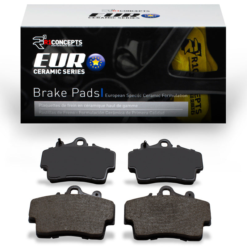 R1 97-08 Porsche Cayman Front Euro Ceramic Brake Pads