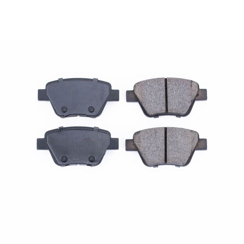 Power Stop 10-13 Audi A3 Rear Z16 Evolution Ceramic Brake Pads PowerStop