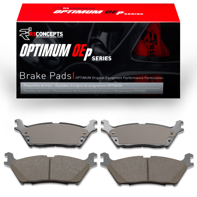 R1 22-26 Ford F-150 Lightning Rear Optimum OE Brake Pads