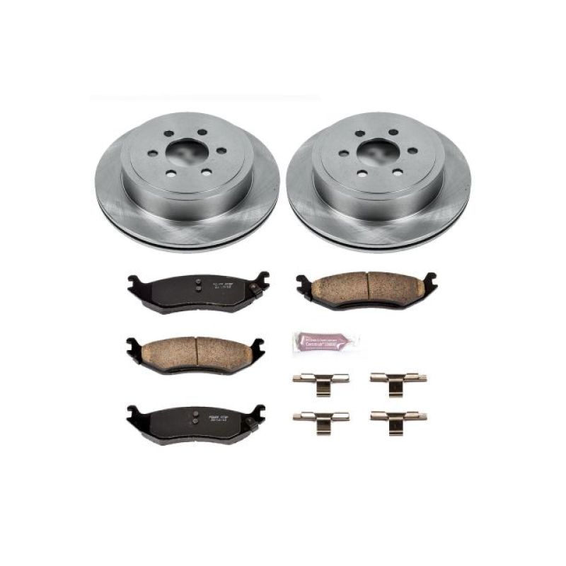 Power Stop 2003 Dodge Durango Rear Autospecialty Brake Kit PowerStop