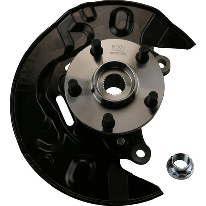 MOOG 03-08 Toyota Corolla Front Right Complete Knuckle Assembly Moog