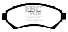 Load image into Gallery viewer, EBC YellowStuff Front Brake Pads - DP41100R