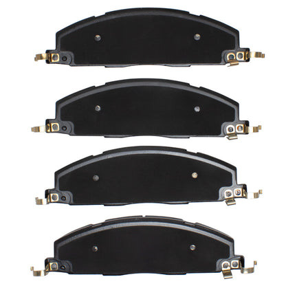 R1 09-18 Ram 2500 Rear Semi Met Brake Pads