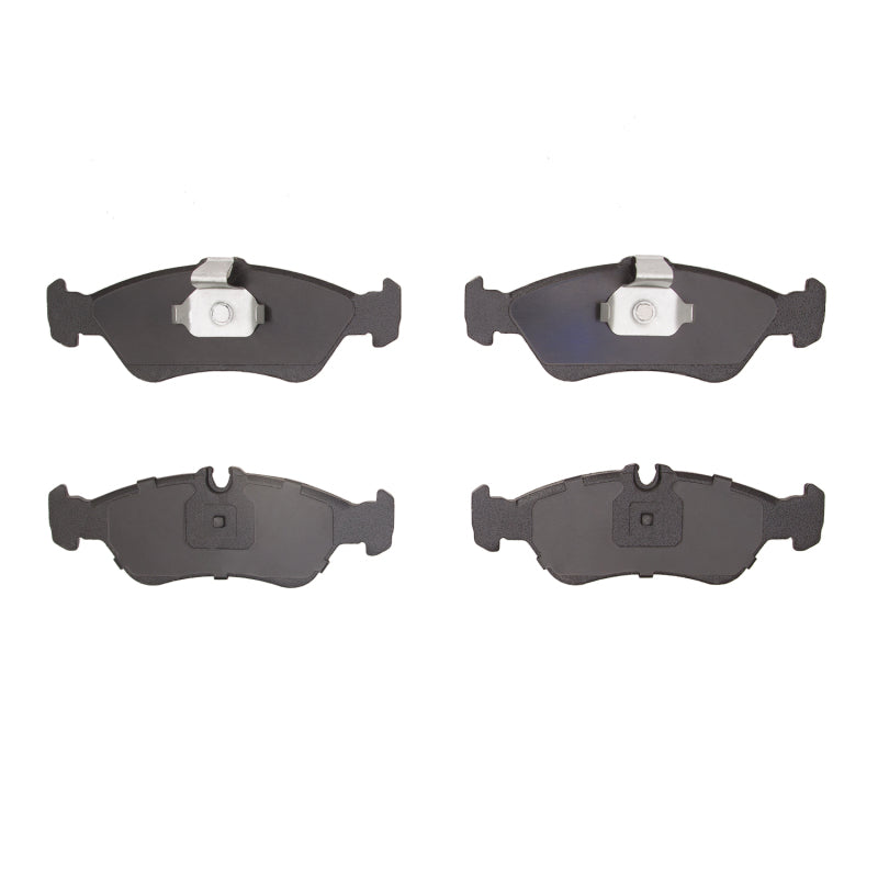 R1 02-06 Freightliner Sprinter 3500 Rear Semi Met Brake Pads