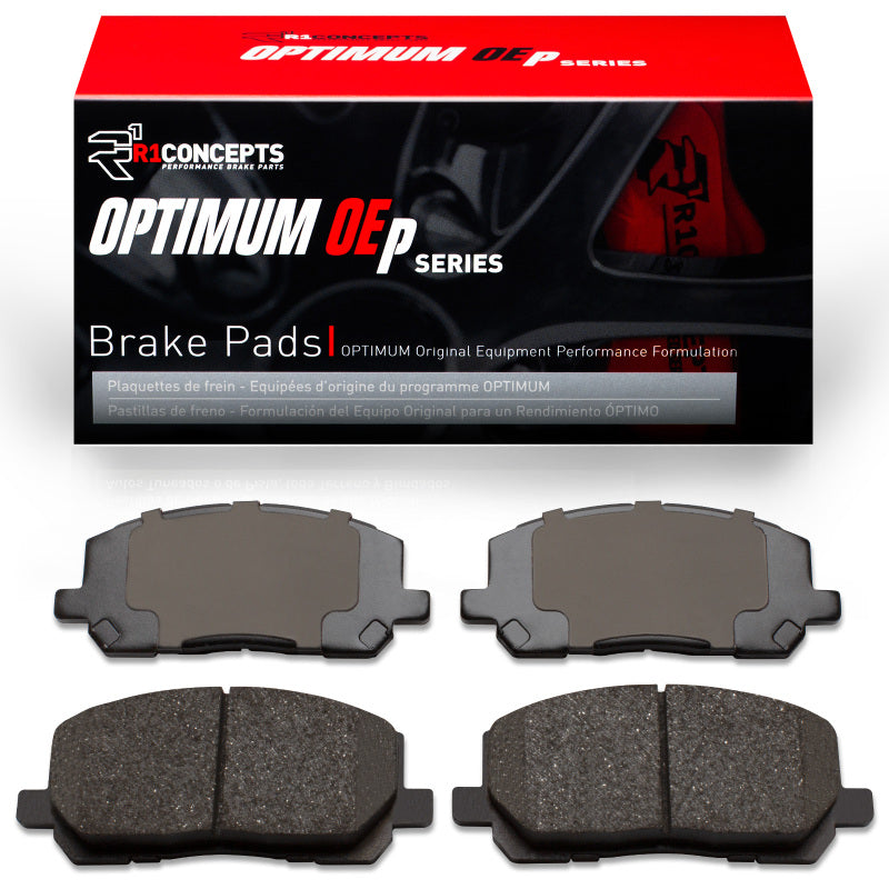 R1 01-07 Toyota Highlander Hybrid Front Optimum OE Brake Pads