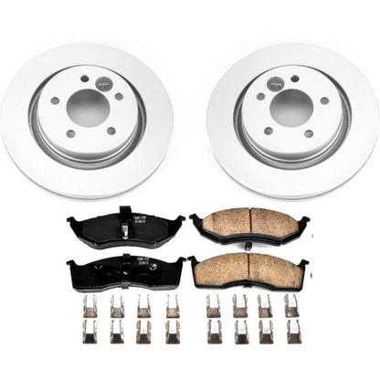Power Stop 00-04 Chrysler Concorde Front Z17 Evolution Geomet Coated Brake Kit PowerStop