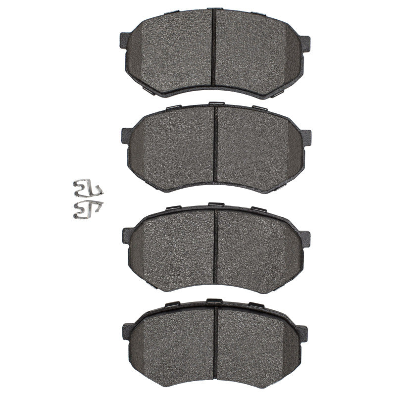 R1 Front Semi-Metallic Brake Pads 1983-1995 Chrysler/Dodge & More - 2311-0389-00