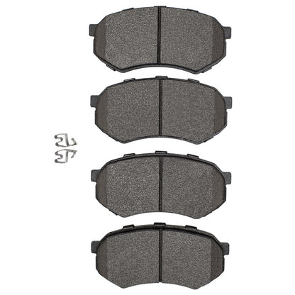 R1 Front Semi-Metallic Brake Pads 1983-1995 Chrysler/Dodge & More - 2311-0389-00
