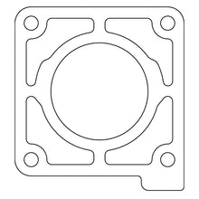 Load image into Gallery viewer, Cometic Ford 302 5.0L  .031in Fiber Throttle Body Gasket - 1986-1993