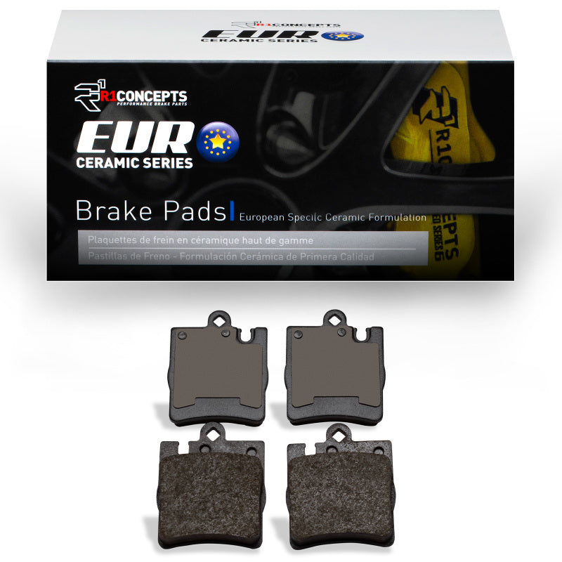 R1 96-11 Mercedes-Benz SLK280 Rear Euro Ceramic Brake Pads