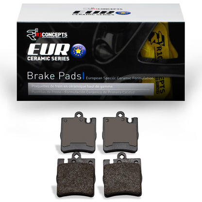 R1 96-11 Mercedes-Benz SLK280 Rear Euro Ceramic Brake Pads