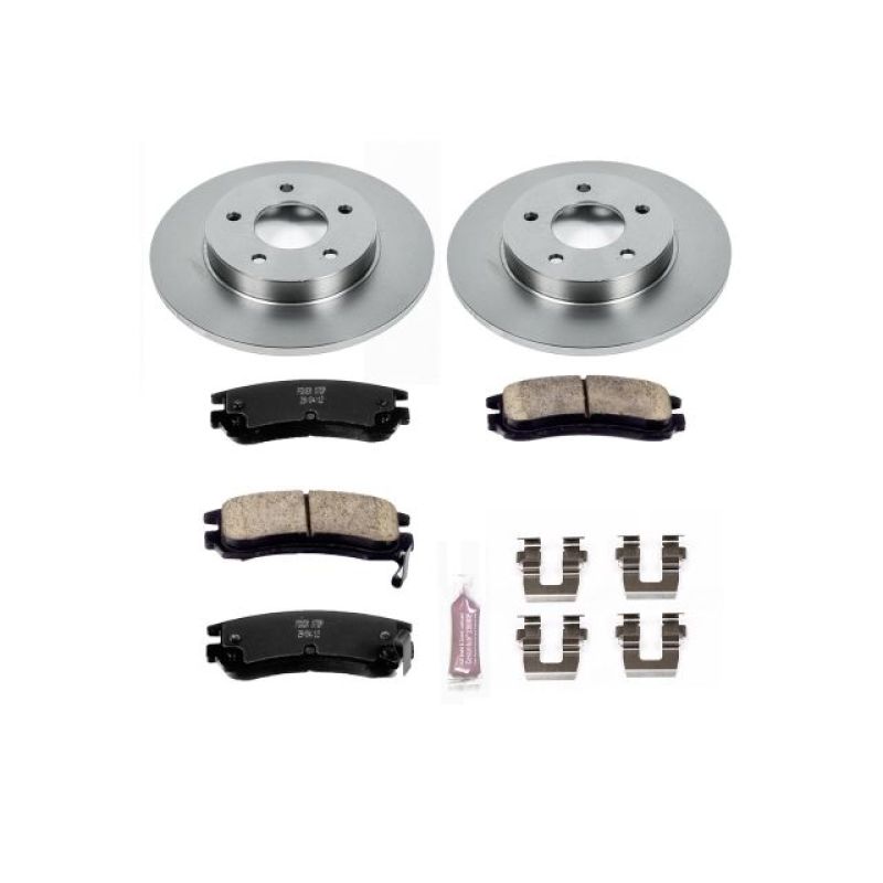 Power Stop 00-05 Buick LeSabre Rear Autospecialty Brake Kit