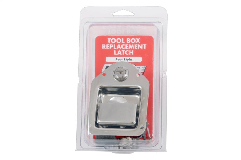 Deezee Universal Tool Box - Service Parts Locking Latch (Post Style)