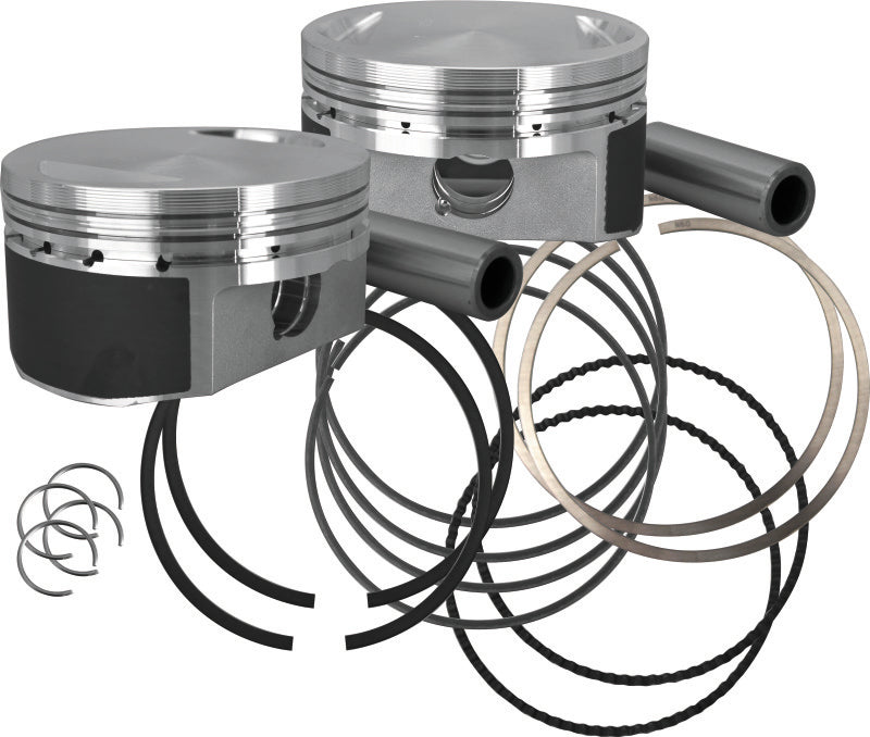 S&S Cycle 1986+ XL Forged 1250cc Conversion Pistons - 920-0070