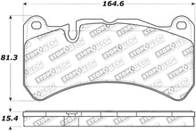 Load image into Gallery viewer, StopTech Performance Brake Pads