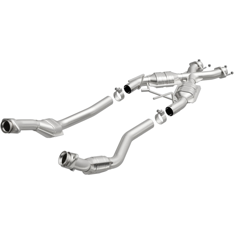 MagnaFlow Conv DF Mustang X-Pipe 86-93 50-Sta Magnaflow