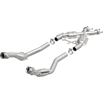 MagnaFlow Conv DF Mustang X-Pipe 86-93 50-Sta Magnaflow