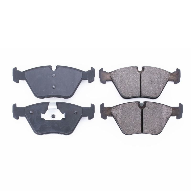 Power Stop 01-06 BMW 330Ci Front Z16 Evolution Ceramic Brake Pads PowerStop