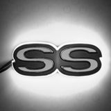 Oracle Chevrolet Camaro SS Illuminated Emblem - White SEE WARRANTY