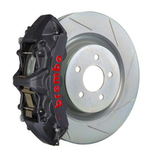 Load image into Gallery viewer, Brembo 10-15 Camaro V6 Front GTS BBK 6 Piston Cast 355x32 1pc Rotor Slotted Type-1-Black HA