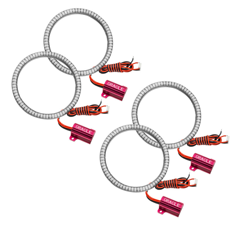 Oracle Can-Am Renegade 07-19 LED Halo Kit - White ORACLE Lighting