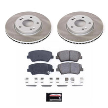 Load image into Gallery viewer, Power Stop 14-16 Kia Forte5 Front Semi-Coated Rotor Kit