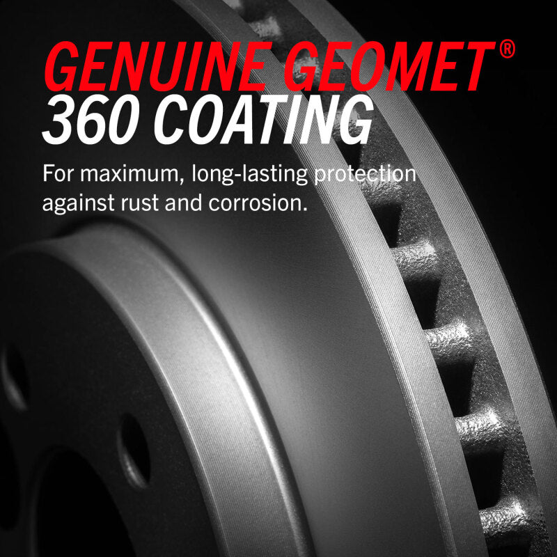 Power Stop 20-23 Ford Transit-350 HD Rear Evolution Coated Rotor PowerStop