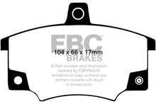 Load image into Gallery viewer, EBC GreenStuff Front Brake Pads - DP2420/2