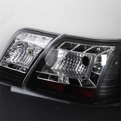 Spyder Toyota Camry (does not fit the Hybrid)07-09 LED Tail Lights Black ALT-YD-TCAM07-LED-BK SPYDER