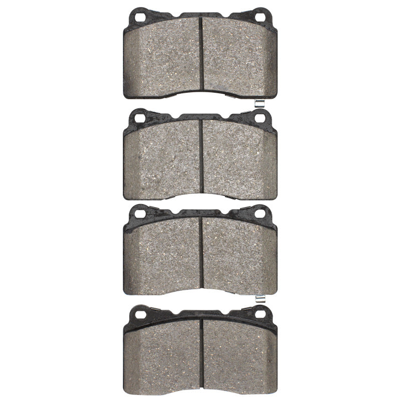 R1 03-26 Volvo S60 Front Semi Met Brake Pads